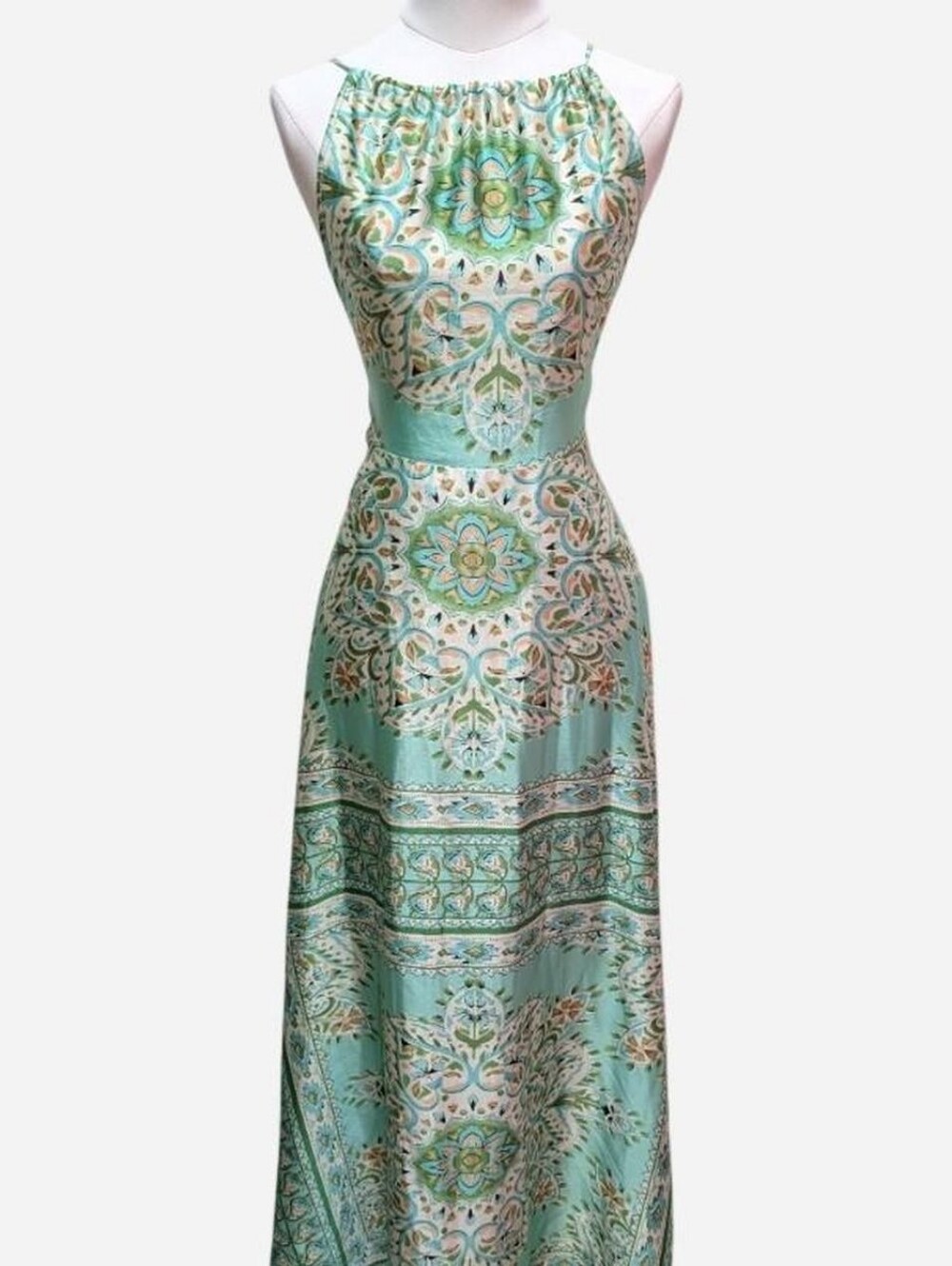 VICI Seafoam Green Italian Summer Maxi Dress (M/L) ‼️open to Offers